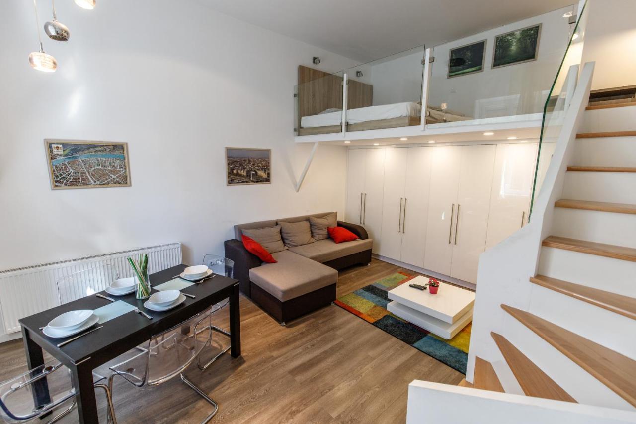 A59 Apartments Budapešť Exteriér fotografie